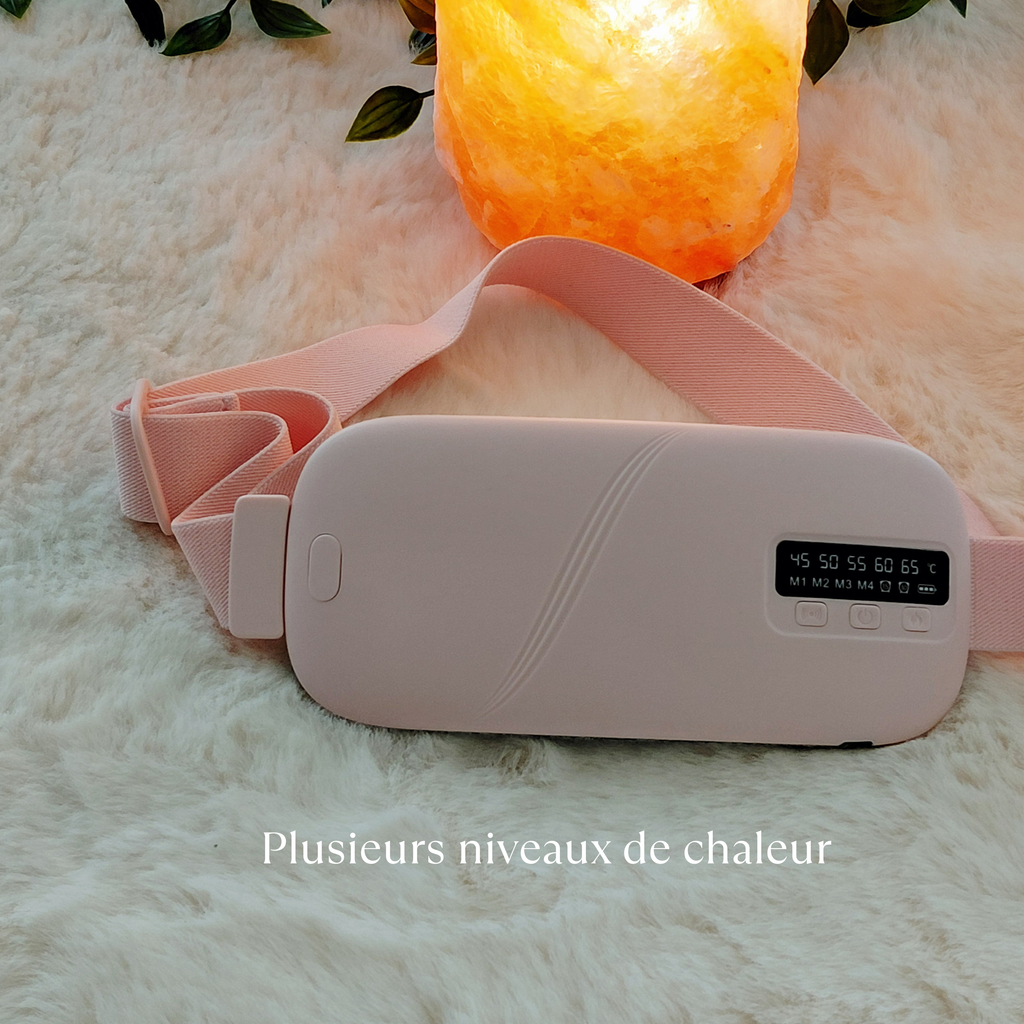 Ceinture chauffante menstruelle