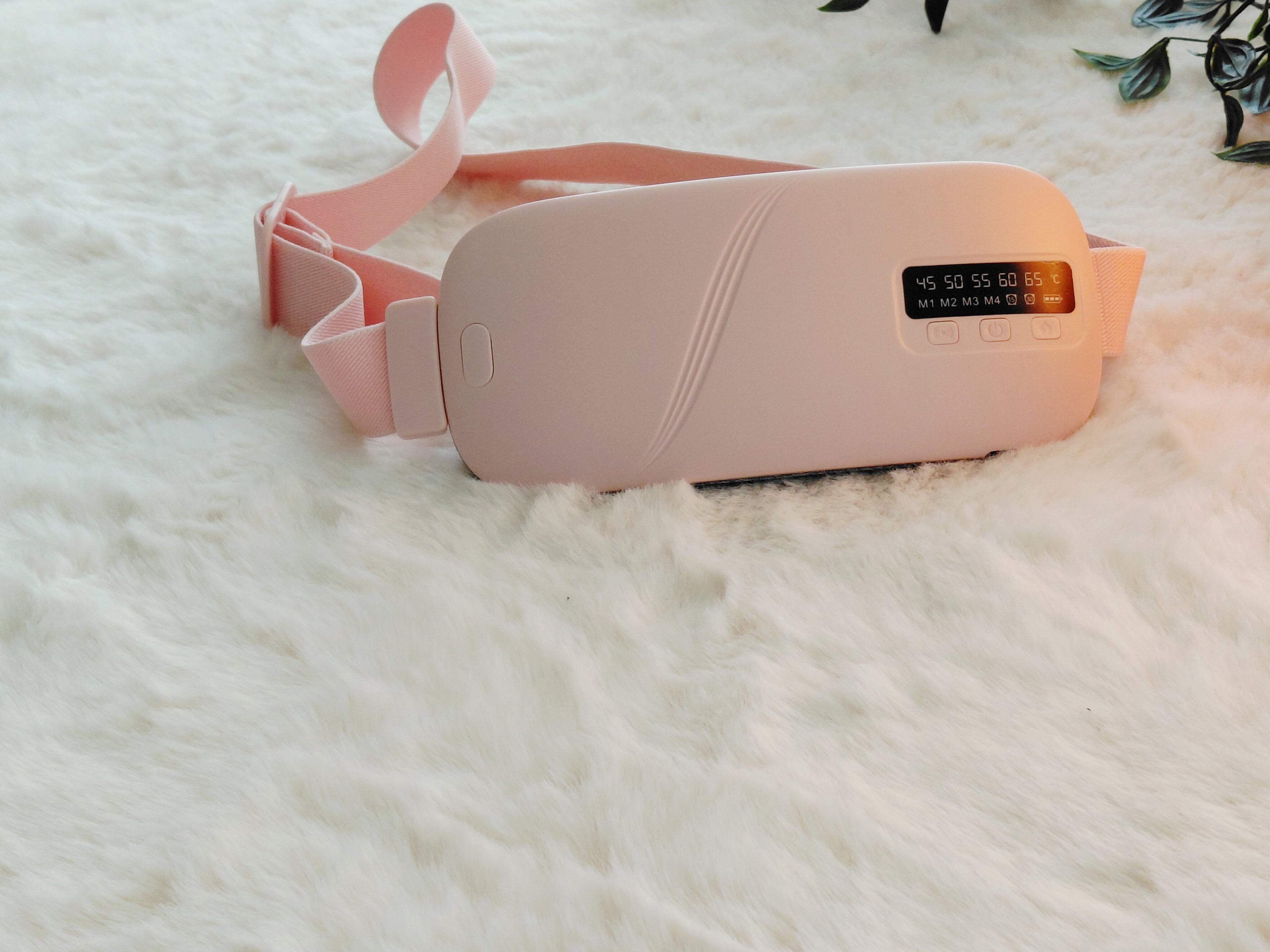 Ceinture chauffante menstruelle