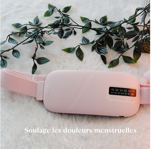 Ceinture chauffante menstruelle