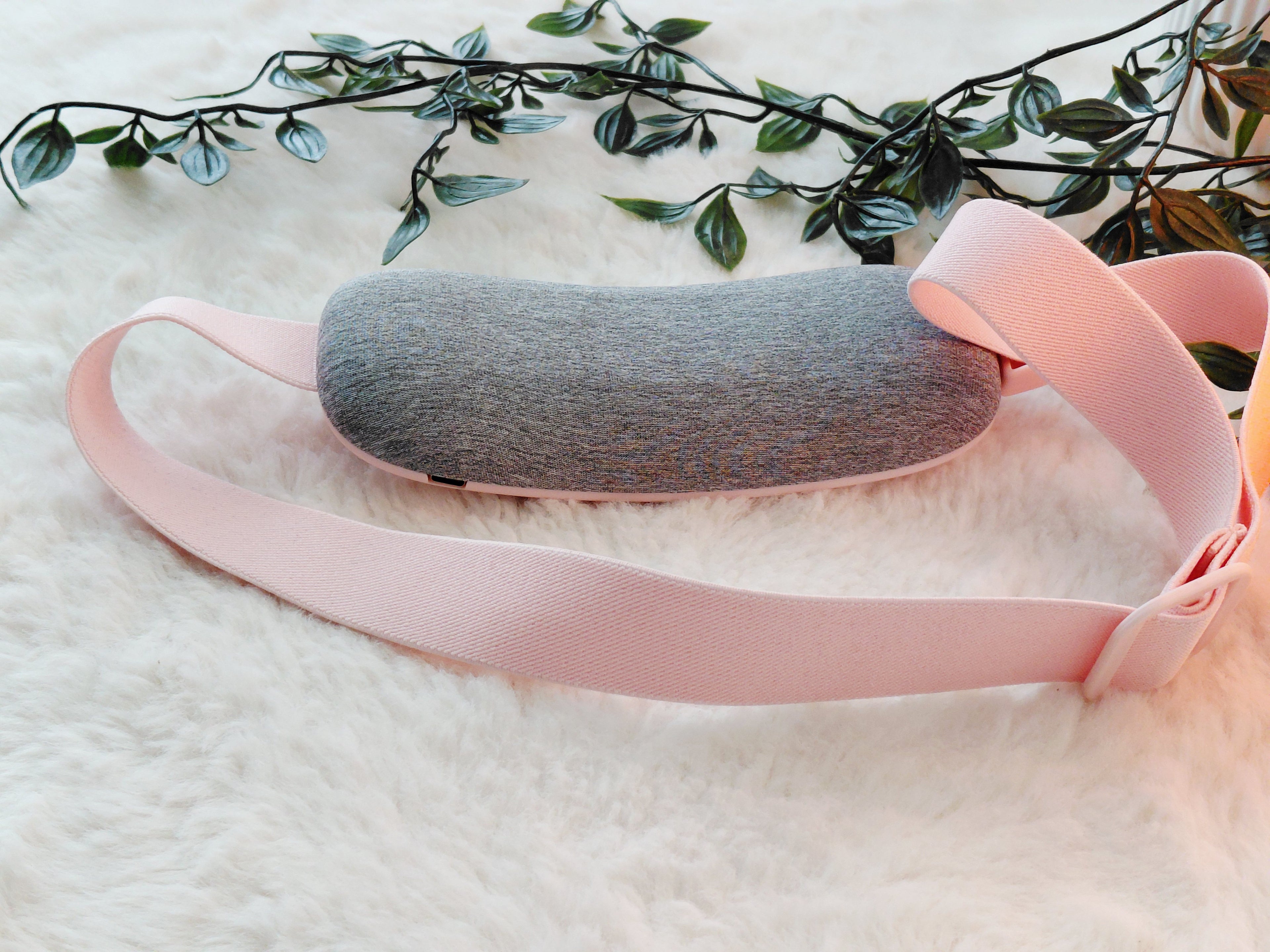 Ceinture chauffante menstruelle