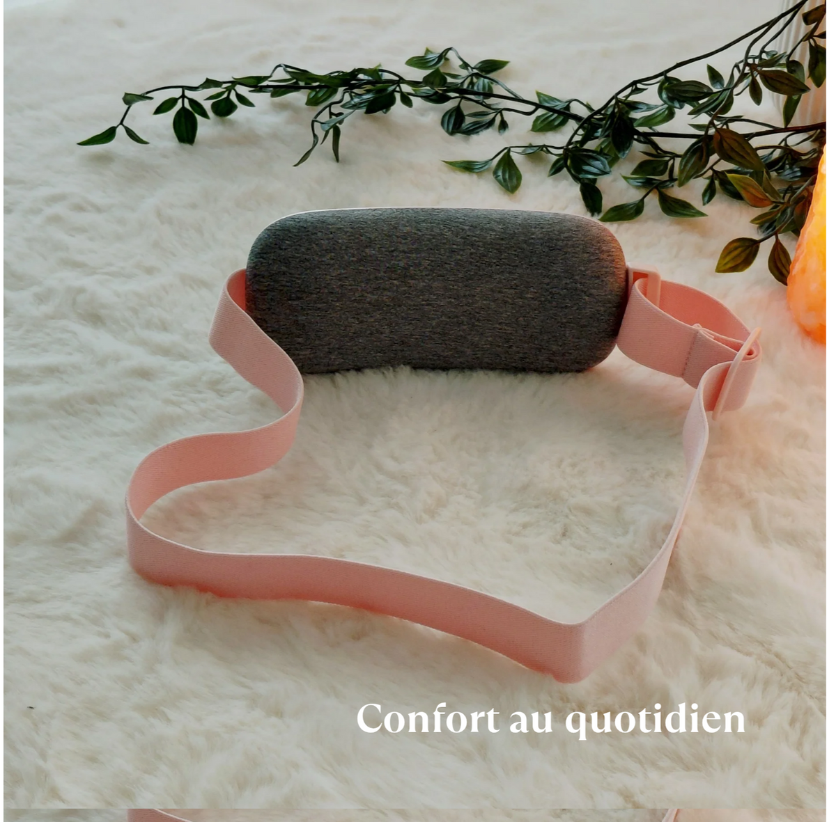Ceinture chauffante menstruelle