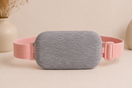 Ceinture chauffante menstruelle